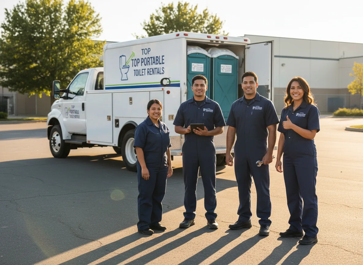 Short Term Porta Potty Rental company in Kinnear, WY